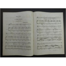 GORDIGIANI Luigi Il Tempo Passato Chant Piano ca1855