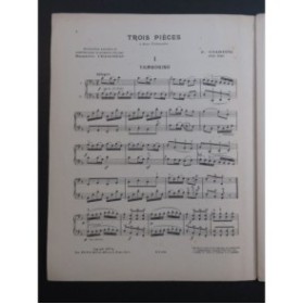 GIARDINI F. Trois Pièces à deux Violoncelles 1923