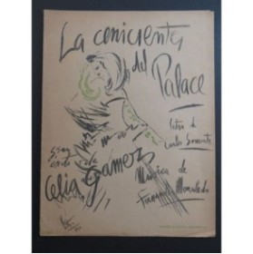 MORALEDA Fernando La Cenicienta del Palace No 11 Chant Piano ca1940