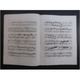 MOSCHELES Ignace Concerto No 4 op 64 Piano 1860