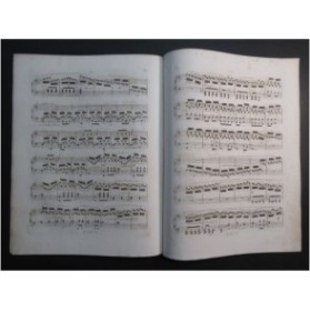 WEBER Le Mouvement Perpétuel Piano ca1860