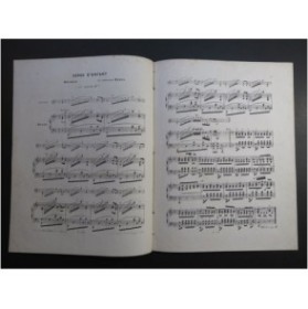BATTA Clémentine Songe d'Enfant Piano ca1850