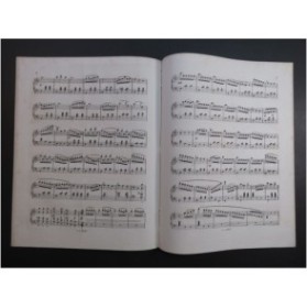 BOSCOVITZ Frédéric Camélia Piano ca1865