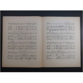 HOLMÈS Augusta Contes de Fées No 1 Chant Piano 1892