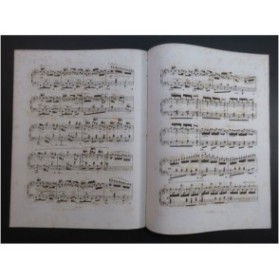 BERNARD Paul Sérénade Polonaise Piano 1856