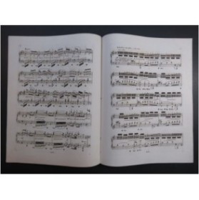 BARBOT Paul La Fleur de Minuit Piano XIXe siècle