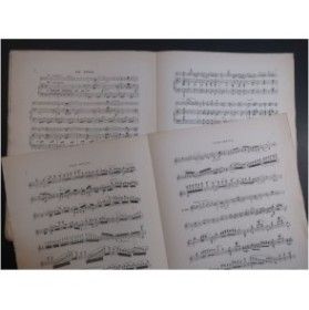 BRUCH Max Concerto No 1 op 26 Violon Piano ca1900