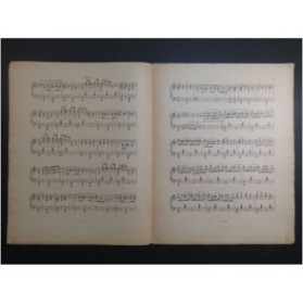 WALLACE Olivier WEEKS Harold Hindustan Fox Trot Piano 1918