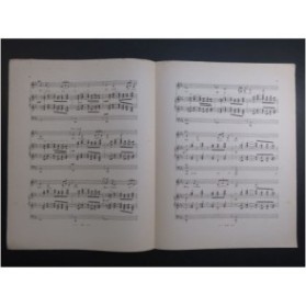 HOLMÈS Augusta Thrinodia Chant Piano ca1890