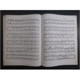 WEBER L'Invitation à la Valse op 65 Piano ca1860