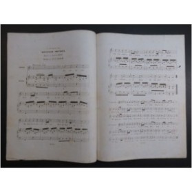 REBER Henri Où ton Cœur se Pose Chant Piano ca1845