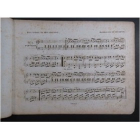 LEMOINE Henry La Fête Bretonne Quadrille Piano ca1845