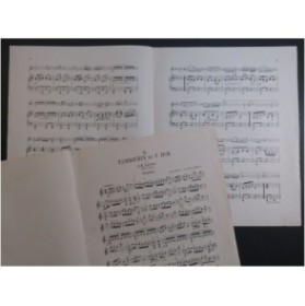 LECLAIR Jean-Marie Tambourin in C Dur Violon Piano 1901
