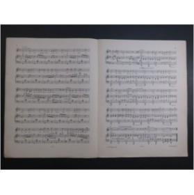 RETSI F. Refrain d'Amour Piano Chant 1911