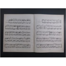 BÜRGMULLER Frédéric Martha Piano ca1865