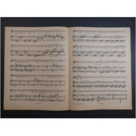 ARRIEU Claude A Traduire en Esthonien Chant Piano 1950