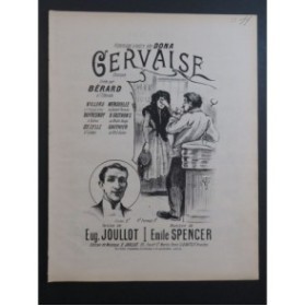 SPENCER Émile Gervaise Chant Piano