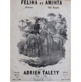 TALEXY Adrien Felina Piano ca1850