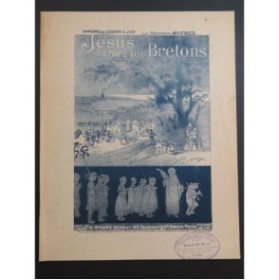 BOTREL Théodore Jésus chez les Bretons Chant Piano