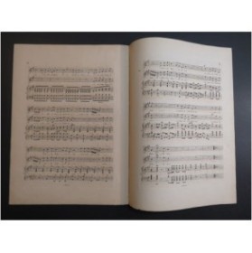 GABUSSI Vincenzo Una Candida Columba Chant Piano ca1840