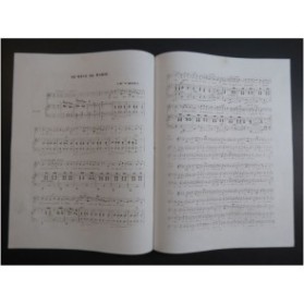 PUGET Loïsa Le Rêve de Marie Chant Piano 1840