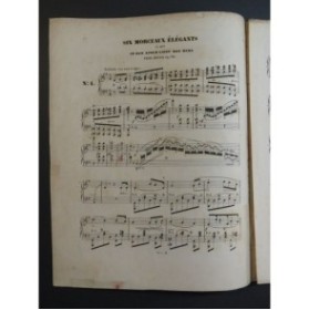 BEYER Ferdinand In Den Augen Liegt das Herz op 96 Piano ca1847