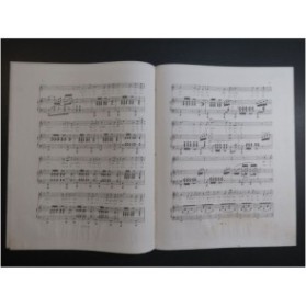 PROCH Heinrich Le Cor des Alpes Chant Piano ca1840