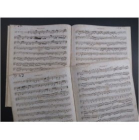 VIOTTI J. B. Six Duos op 5 1ère Partie deux Violons ca1820