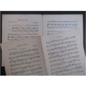 FAURÉ Gabriel Berceuse Op 16 Piano Clarinette ca1905