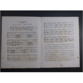 LABARRE Théodore Le Moulin Chant Piano ca1840