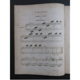 LEMOINE Henry Bagatelle No 26 Piano ca1845