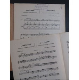 SPENDIAROW Alexander Kaïtarmà Op 9 No 4 Piano Violon