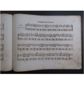 LEVASSEUR Louis Le Facétieux Quadrille Piano ca1850