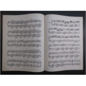 ROQUES Léon La Fille de Madame Angot Polka Piano ca1875