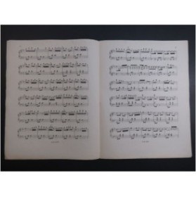 ARBAN Les Cloches de Corneville Polka Piano ca1880