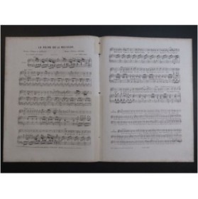 ARNAUD Étienne La Reine de la Moisson Chant Piano 1848