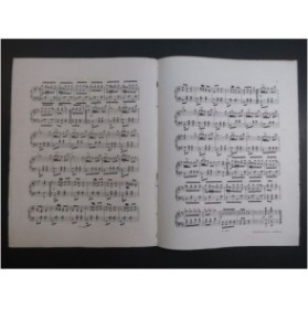 STUTZ Philippe La Jolie Fauvette Piano ca1865