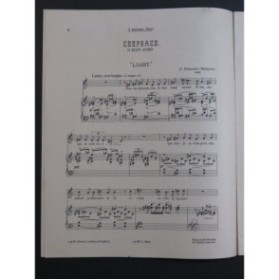 MALIPIERO G. Francisco Keepsake Chant Piano 1919