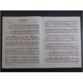 STUTZ Philippe Le Réveil Piano ca1870