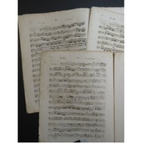 MOZART W. A. Grand Trio op 10 Violon Alto Violoncelle ca1835