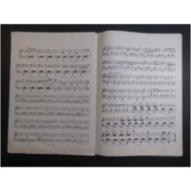 LEHAR Franz L'Or et L'Argent Valse Piano 1903