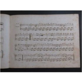 MUSARD Ne Touchez pas à la Reine Quadrille No 2 Piano ca1847