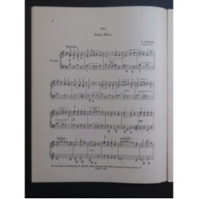 Educational Series of Russian Music Book No 1 Piano 1917