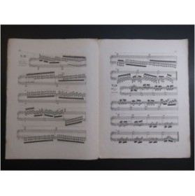 POISOT Charles Études Quotidiennes de Mécanisme op 23 Piano XIXe
