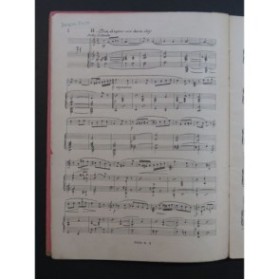 LAVIGNAC Albert Solfège Manuscrit No 2