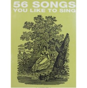 56 Songs you like to sing Chant Piano