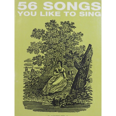 56 Songs you like to sing Chant Piano