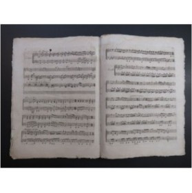 KOTZWARA Franz La Bataille de Prague Piano ca1795
