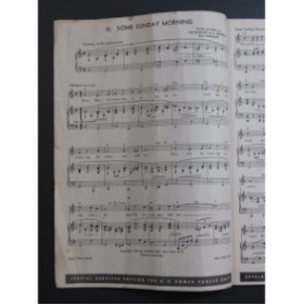 Army Navy Hit Kit of Popular Songs US Armed Forces Chant Piano 1945