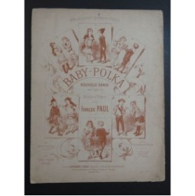 PAUL François Baby-Polka Danse Piano